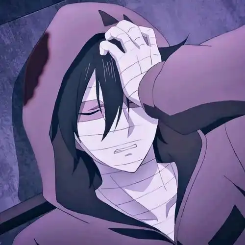 丧系动漫男头3.1