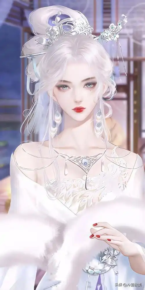 立绘美女43张唯美古风分享.