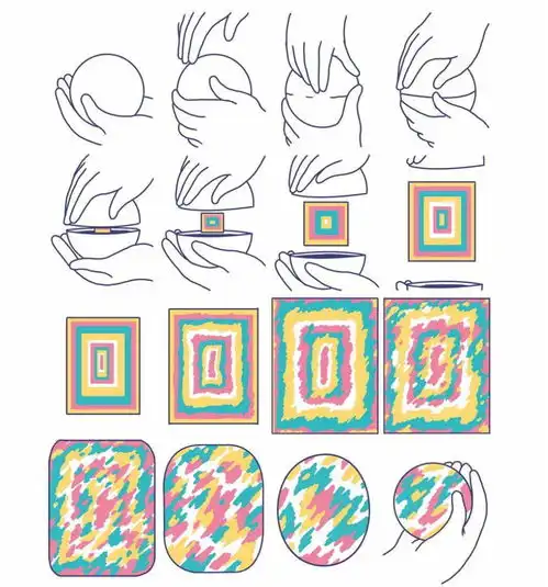 面对如此深奥佛系插画,我选择狗带