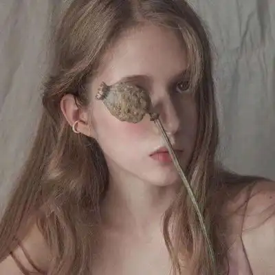 简约性冷淡风头像女系列