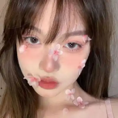 ins风蓝色系图片qq头像