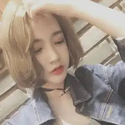 韩系少女动漫头像高清系