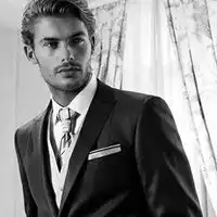 欧美小男孩穿西装头像国外穿西装小男孩头像