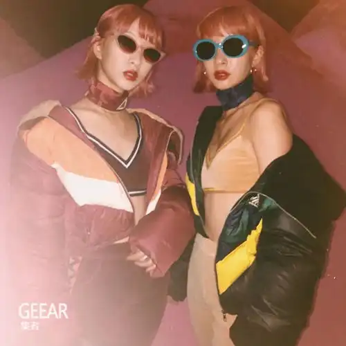 g星日本爆红双胞胎姐妹的混搭风格,最适合跟闺蜜一起穿