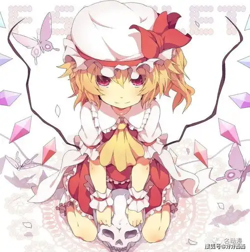 萌系清新美少女插画作品欣赏