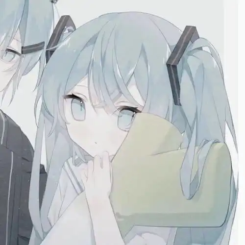 卡通动漫情侣头像吧女头