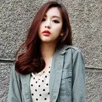 韩系气质女生头像图文可