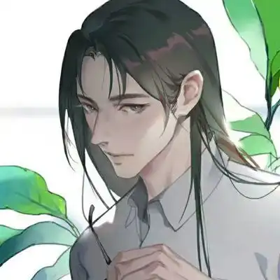 二次元古风萌系头像人物