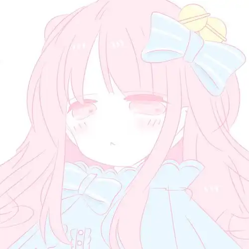 女生头像纯白系头像可爱