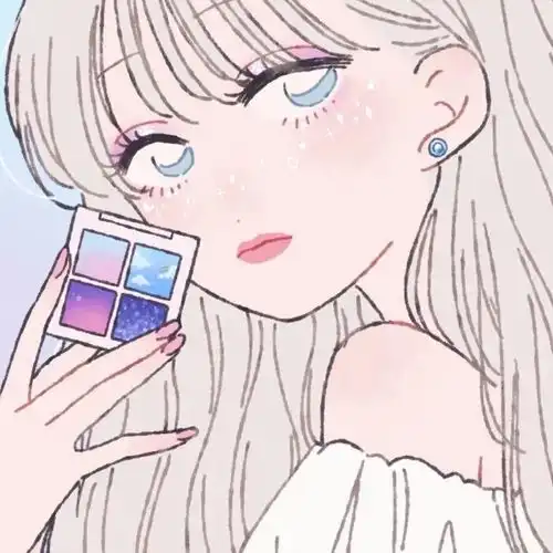 手绘卡通闺蜜头像