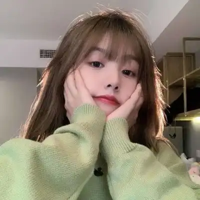 女生ins系头像真人可爱