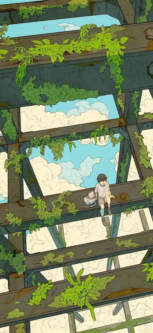 唯美壁纸治愈系景色