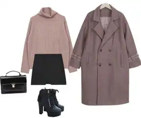 软萌俏皮的粉色毛衣,这8套搭配,演绎满满的少女心