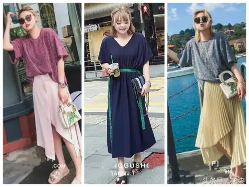 27套女人味显瘦穿搭,让微胖女生也可以秒变时髦精