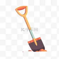 铲子卡通图片铲子卡通图片素材免费下载千库网
