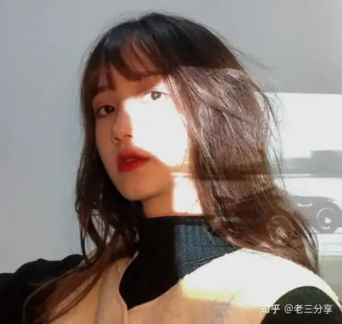 女头像高冷霸气动漫黑色