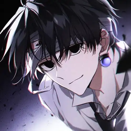 唯美男生头像失落时悄悄伸出手,和风击个掌