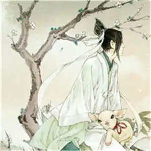 古风情侣一对头像爱情的酒千杯不醉