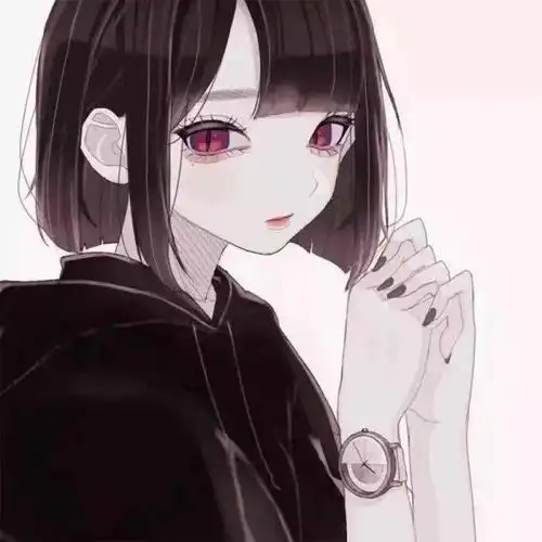 动漫女生头像开始的开始总是甜蜜的