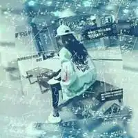 微信头像女生背影带字母公式微信头像图片大全