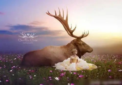 以后我有女儿了,也要带她一起cos迪士尼公主