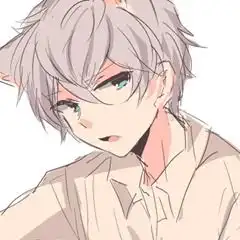 男动漫头像猫耳