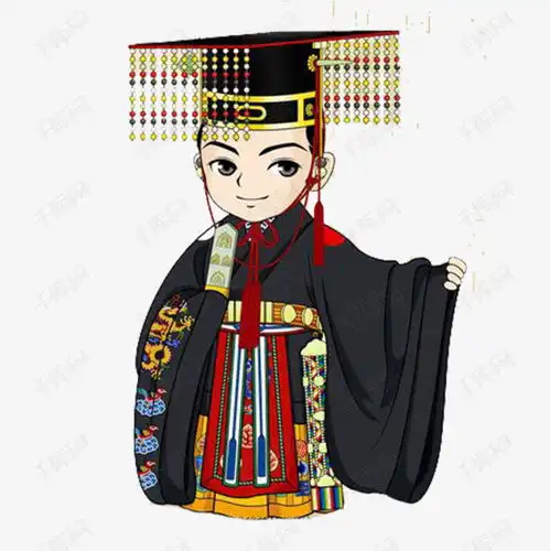 q版皇上素材图片免费下载高清png千库网图片编号8006831