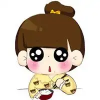 2014卡通动漫超萌系列女生qq头像爱我你就抱抱我