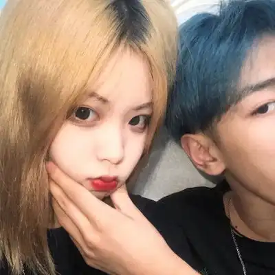 超级好看恩爱的情侣头像520情侣头像气质双人甜蜜