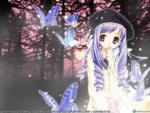 动漫美少女图片,要紫色头头发,红眼睛,穿礼服的,谢谢