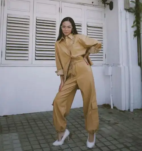 有一种懒人时尚叫同色系穿搭,让你时髦的毫不费力