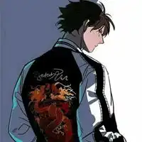 qq炫酷头像男生动漫炫酷带发光的qq男生头像