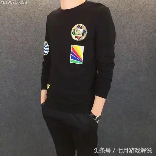 ysl华伦天奴dg卫衣低调奢华有内涵成熟男性高富帅的行头