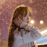 现实人物头像现实中的图片女生人物头像