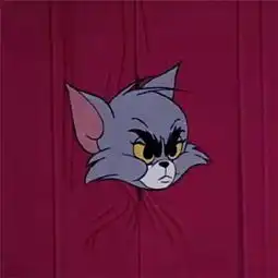 热门头像可爱搞笑猫和老鼠情侣头像一对