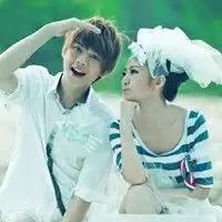 双人情侣qq头像爱你没有理由