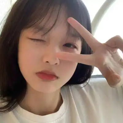 ins气质女头爱的温度是想你的温度