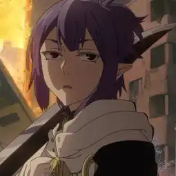 动漫头像终结的炽天使拉库斯.威鲁特