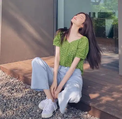 把冰淇淋色穿上身,真甜