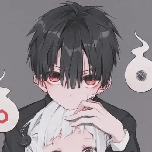 动漫头像愿你开开心心每一天