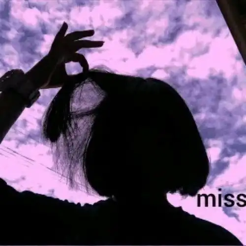 背影头像女生伤感