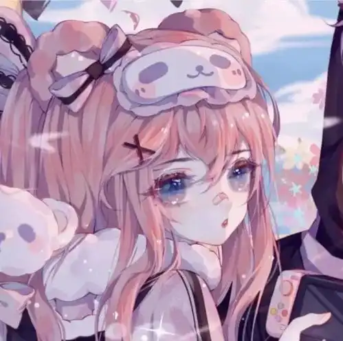 卡通动漫情侣头像