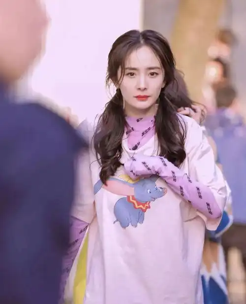 少女系列头像可爱杨幂