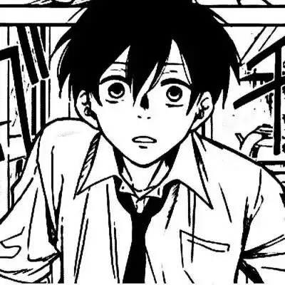 黑白动漫男头最后一张绝了