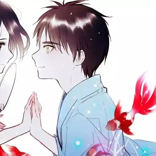 情侣头像,动漫美图