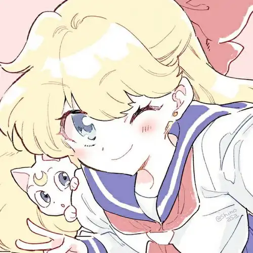 御系动漫女头离月