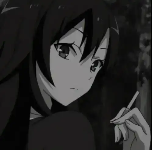 微丧系动漫头像