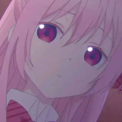 粉毛病娇松坂砂糖