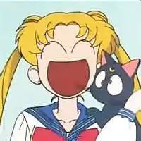 美少女战士头像萌萌哒可爱美少女战士动漫头像