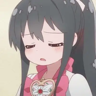 卡通女生头像假如生活出卖了我我希望是论斤卖